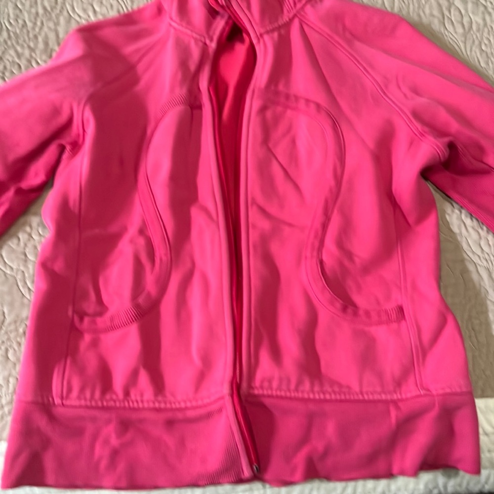Lululemon pink jacket